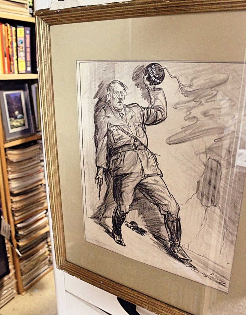 The Comic Book Wizard of Ypsilanti, GEORGE HAGENAUER, on 50 Years of Collecting Comics, Artwork and Books! - IMG 4033 Fotor