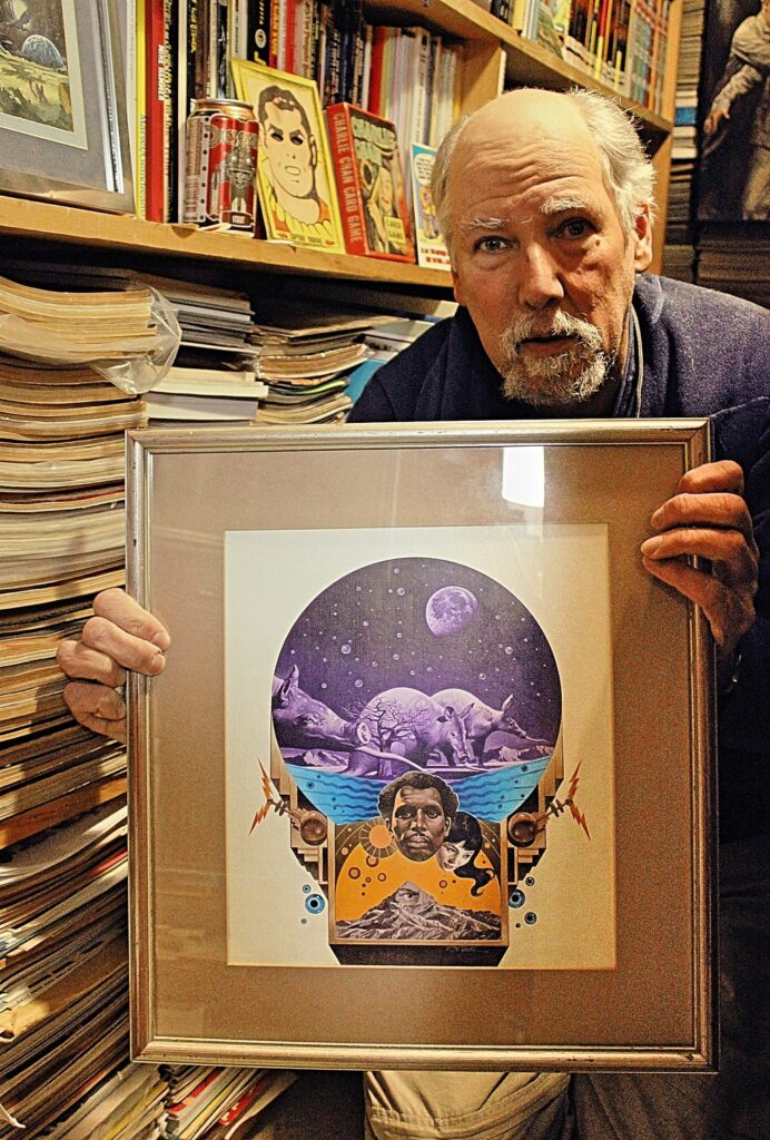 The Comic Book Wizard of Ypsilanti, GEORGE HAGENAUER, on 50 Years of Collecting Comics, Artwork and Books! - IMG 4045 Fotor