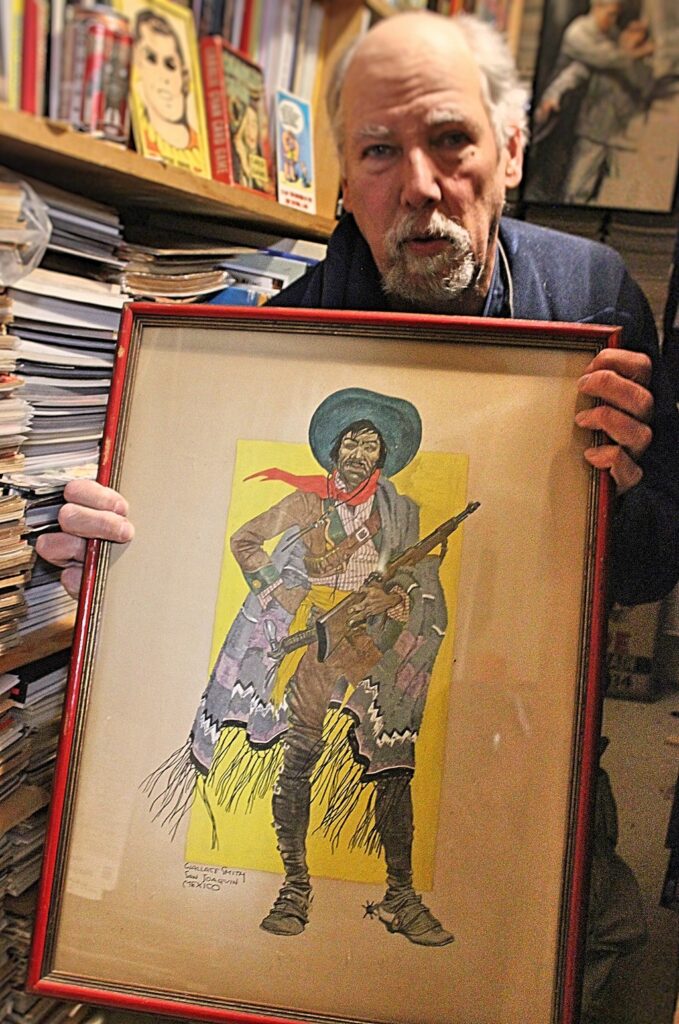 The Comic Book Wizard of Ypsilanti, GEORGE HAGENAUER, on 50 Years of Collecting Comics, Artwork and Books! - IMG 4046 Fotor