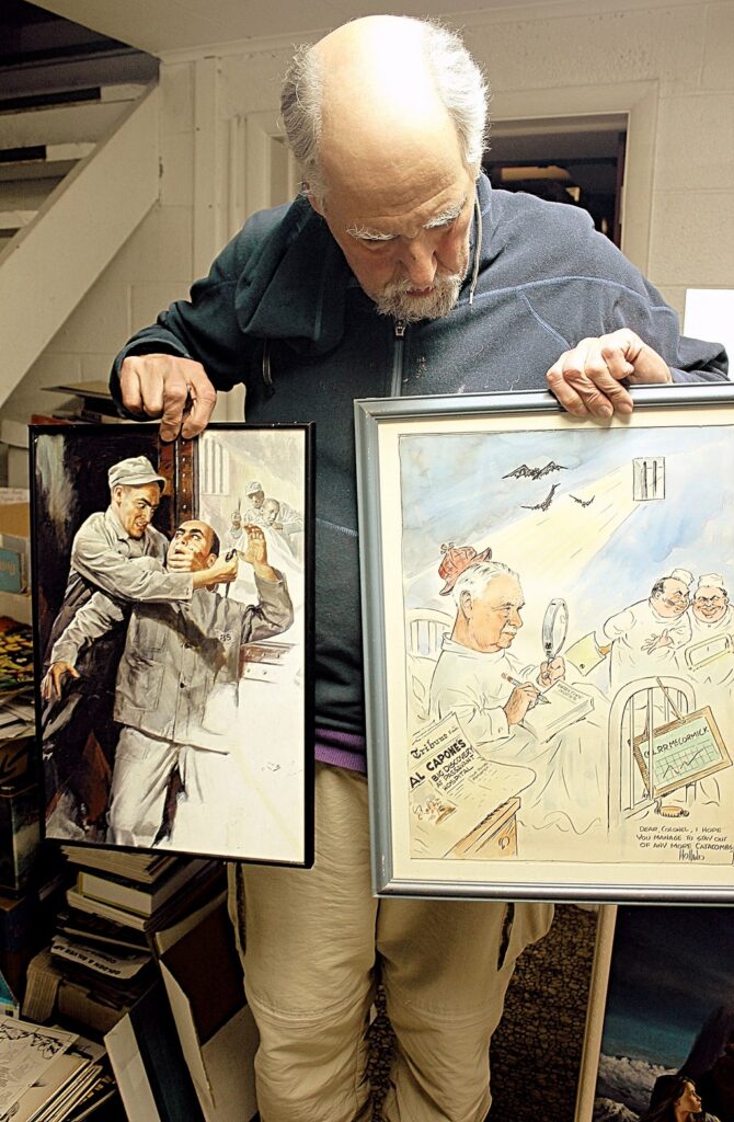 The Comic Book Wizard of Ypsilanti, GEORGE HAGENAUER, on 50 Years of Collecting Comics, Artwork and Books! - IMG 4048 Fotor