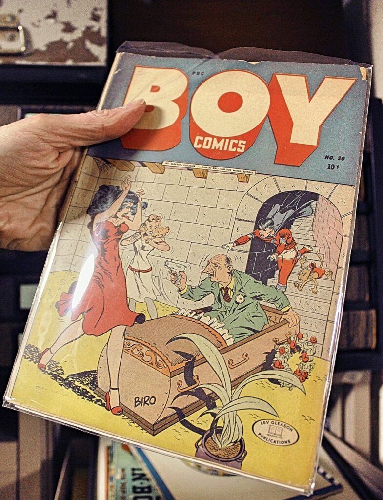 The Comic Book Wizard of Ypsilanti, GEORGE HAGENAUER, on 50 Years of Collecting Comics, Artwork and Books! - IMG 4098 Fotor