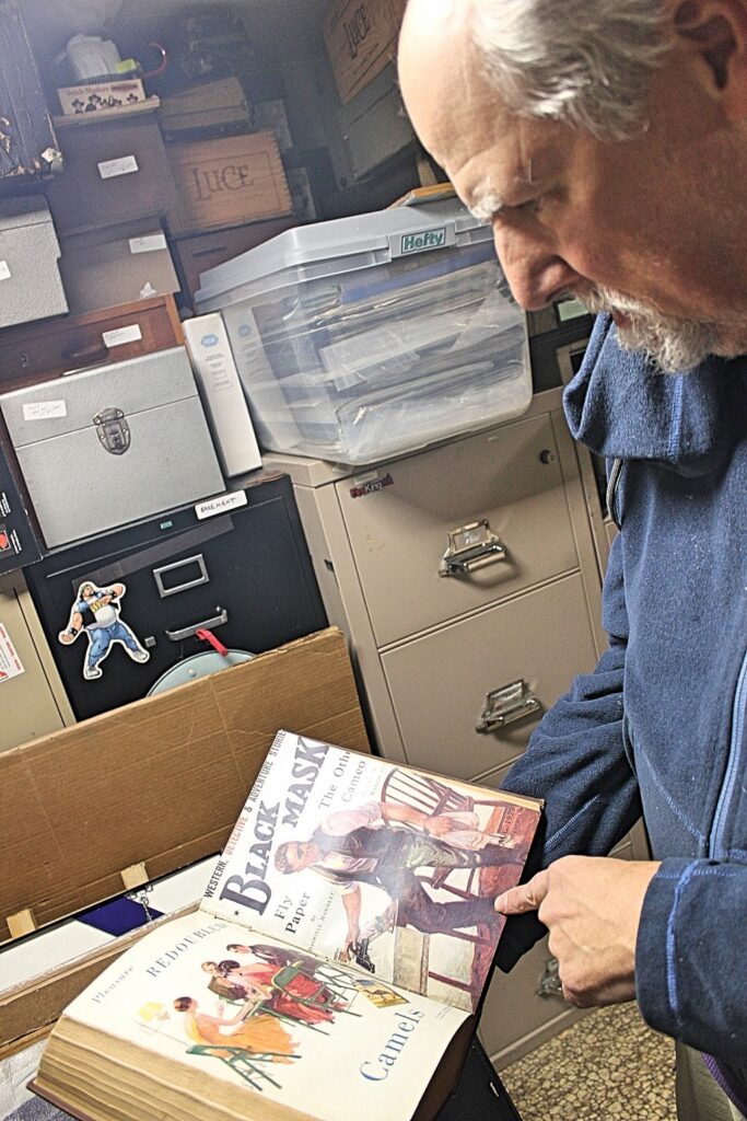 The Comic Book Wizard of Ypsilanti, GEORGE HAGENAUER, on 50 Years of Collecting Comics, Artwork and Books! - IMG 4102 Fotor