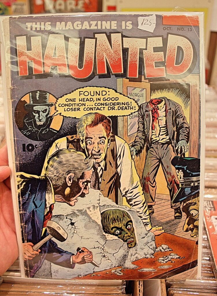The Comic Book Wizard of Ypsilanti, GEORGE HAGENAUER, on 50 Years of Collecting Comics, Artwork and Books! - IMG 4334 Fotor