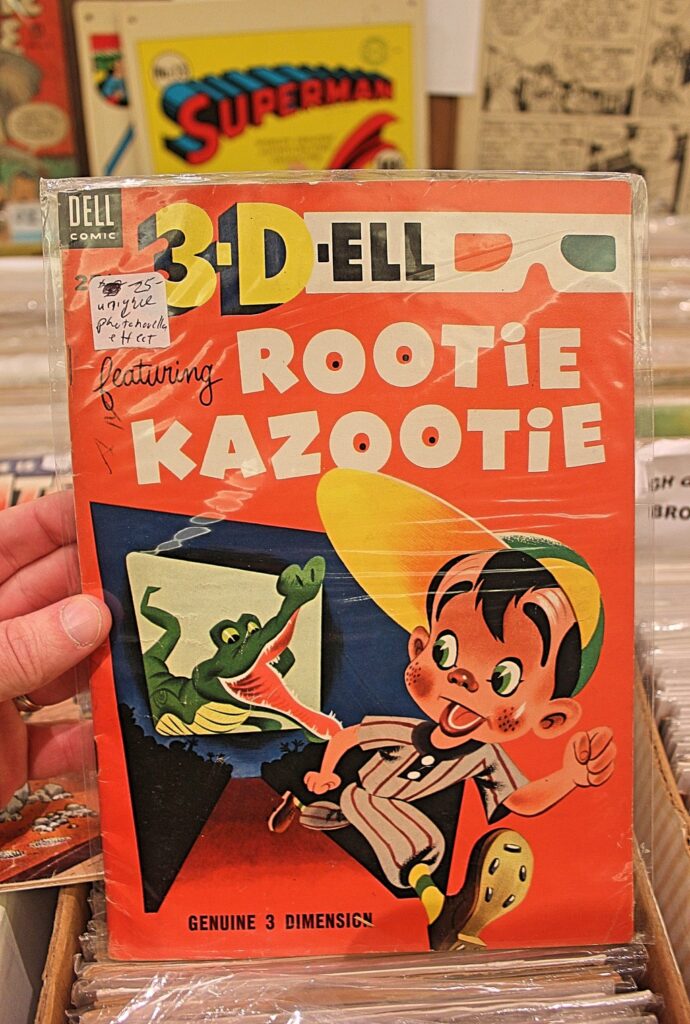 The Comic Book Wizard of Ypsilanti, GEORGE HAGENAUER, on 50 Years of Collecting Comics, Artwork and Books! - IMG 4335 Fotor