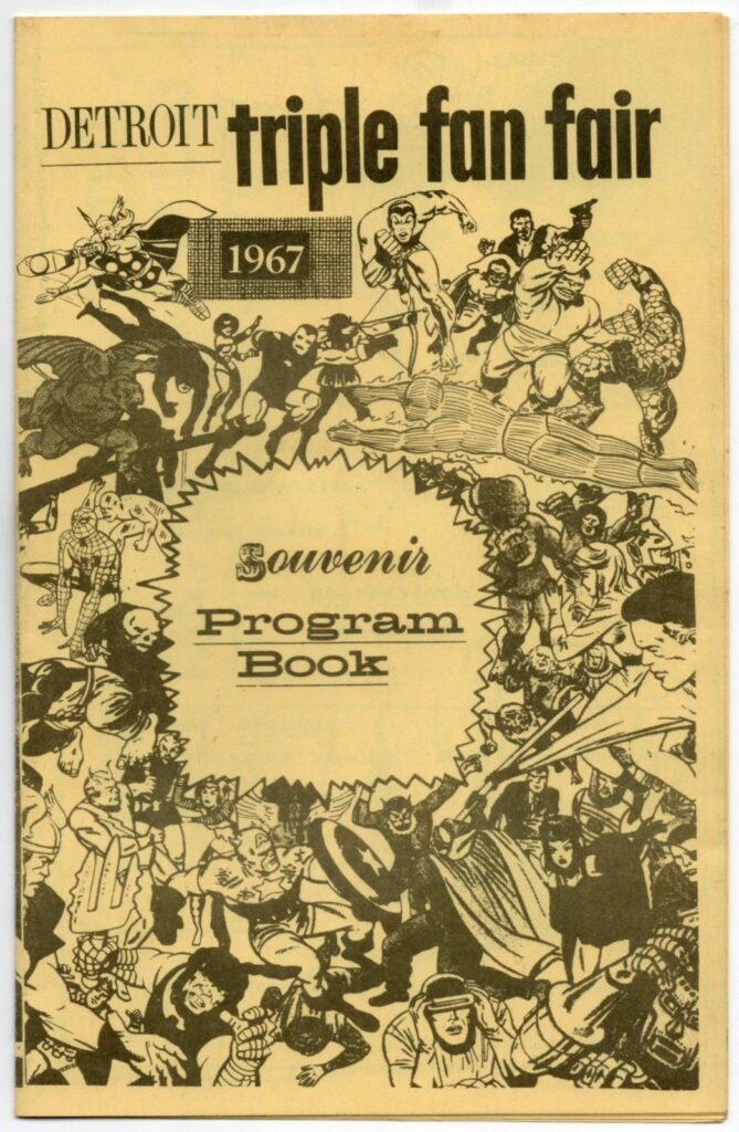 The Comic Book Wizard of Ypsilanti, GEORGE HAGENAUER, on 50 Years of Collecting Comics, Artwork and Books! - hagenauer1b