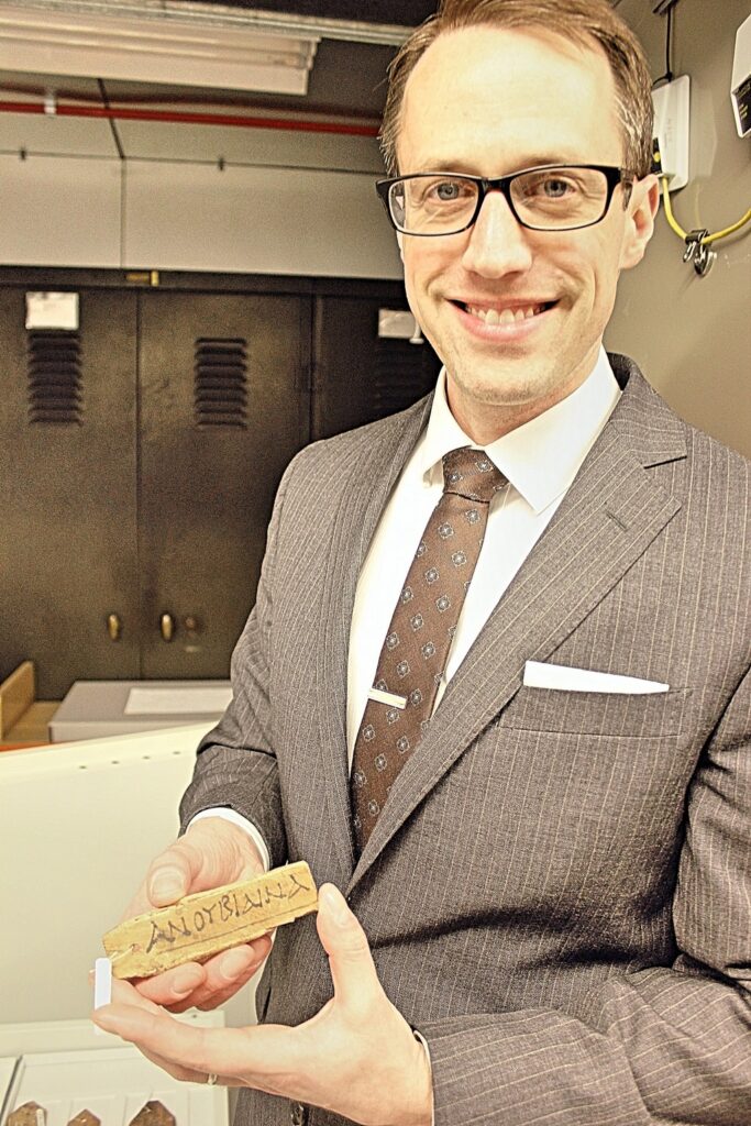 Touring the Largest Papyrus Collection in North America with UofM Archivist BRENDAN HAUG! Image 16 Touring the Largest Papyrus Collection in North America with UofM Archivist BRENDAN HAUG! - IMG 4247 Fotor