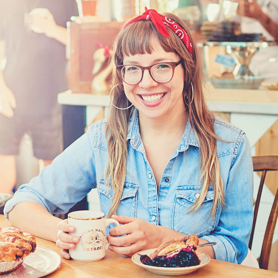 Interview with Detroit’s Sister Pie Powerhouse, LISA LUDWINSKI! Image 12 Interview with Detroit’s Sister Pie Powerhouse, LISA LUDWINSKI! - lisa FrameHazelPark