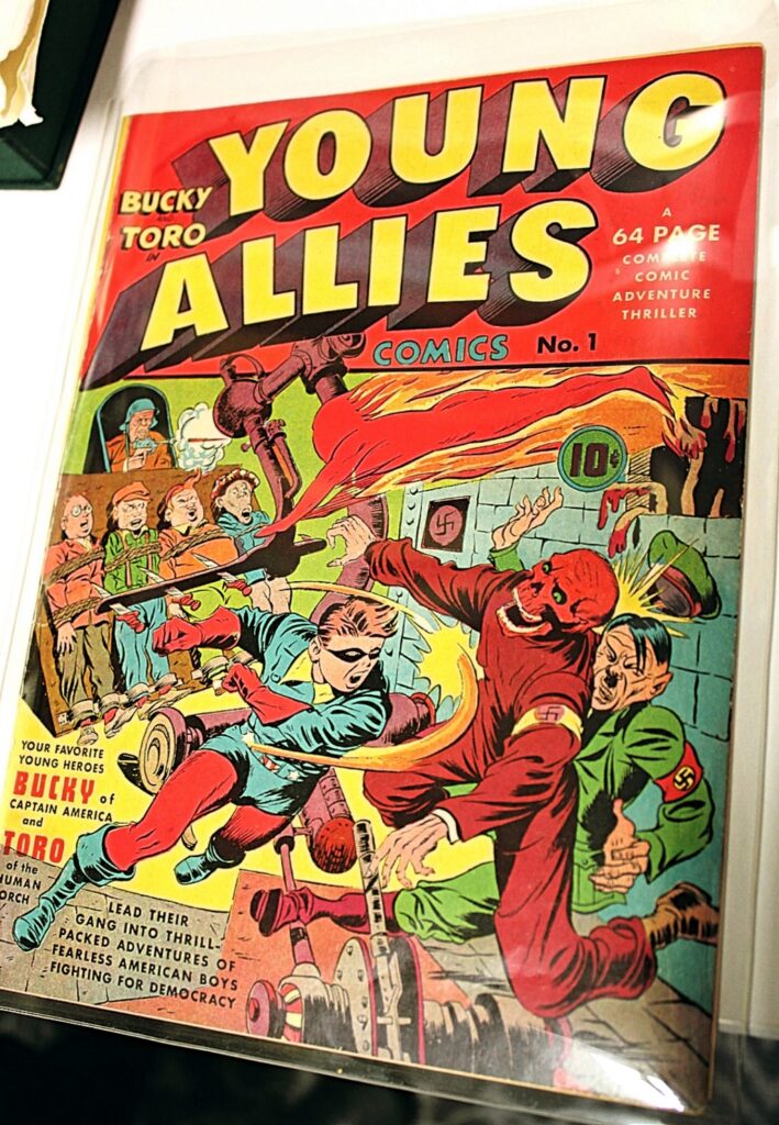 Touring the World’s Largest Library Comic Book Collection with MSU's RANDY SCOTT! - IMG 4358 Fotor