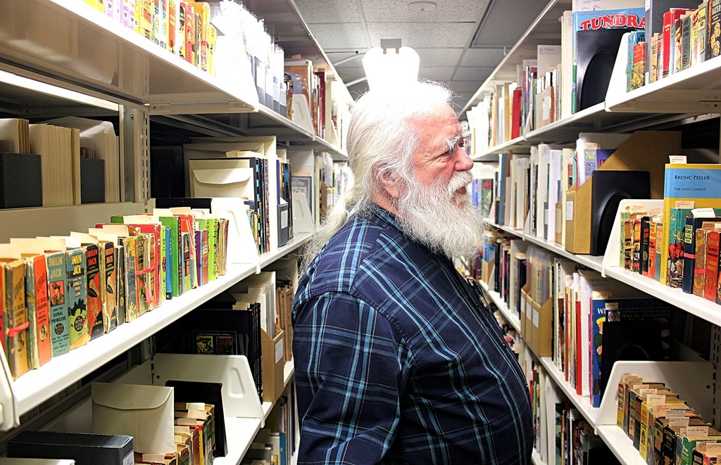 Touring the World’s Largest Library Comic Book Collection with MSU’s RANDY SCOTT!