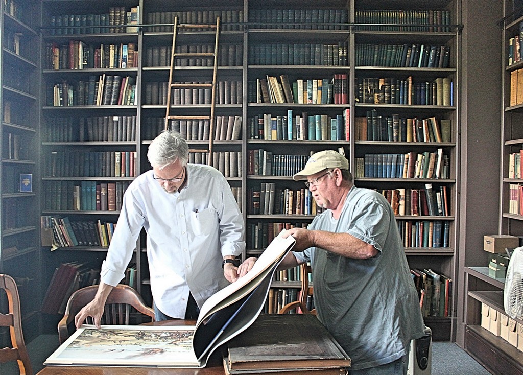 Two Military Research Libraries Hidden in Detroit’s Historic Fort Wayne!