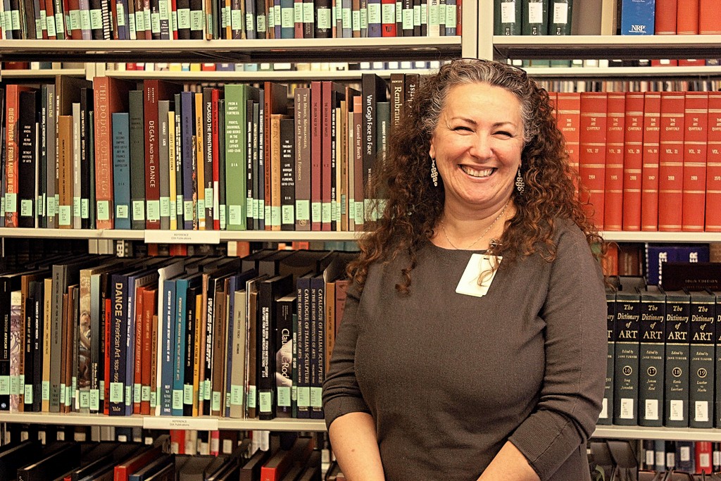 Touring the DIA’s Research Library & Archives with Director MARIA KETCHAM!