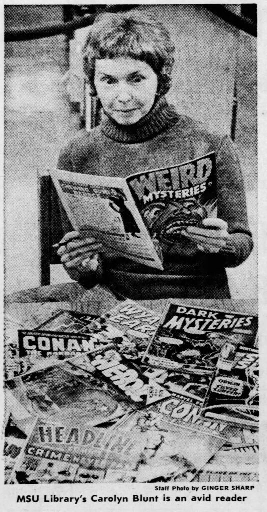 Touring the World’s Largest Library Comic Book Collection with MSU's RANDY SCOTT! - msucocmic1973