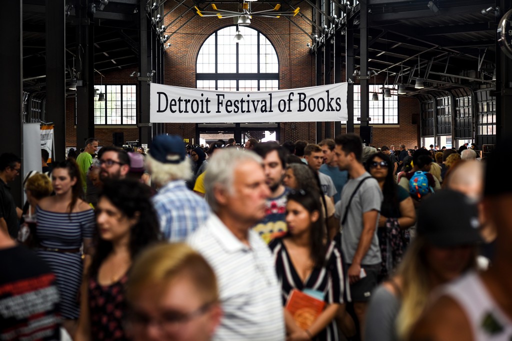 Photos from 3rd Annual Detroit Festival of Books (2019)