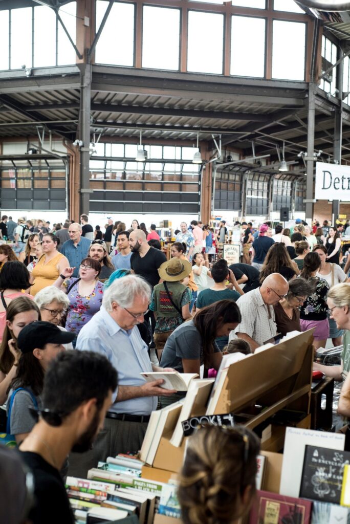Photos from 3rd Annual Detroit Festival of Books (2019) Image 26 Photos from 3rd Annual Detroit Festival of Books (2019) - 027