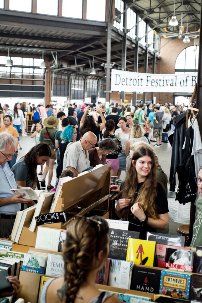 Photos from 3rd Annual Detroit Festival of Books (2019) Image 238 Photos from 3rd Annual Detroit Festival of Books (2019) - 2019Bookfest 250
