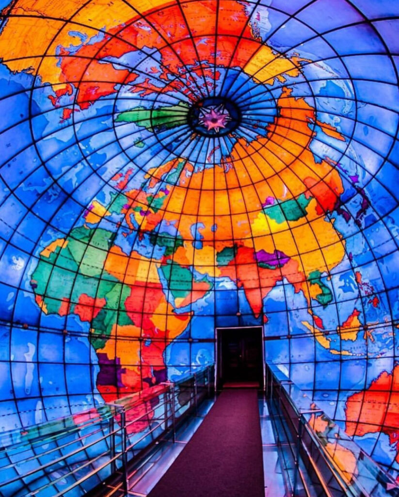 Bookfest Explorer Series # 1: Boston, Massachusetts - 0bostonmapparium