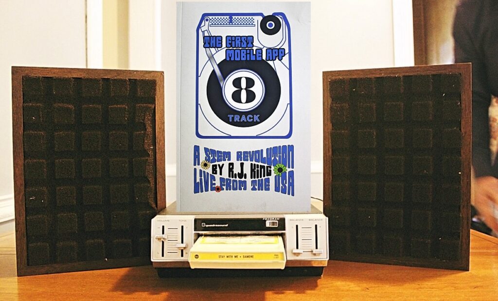 Detroit Author RJ KING Discusses His New Book ‘8 Track: The First Mobile App’